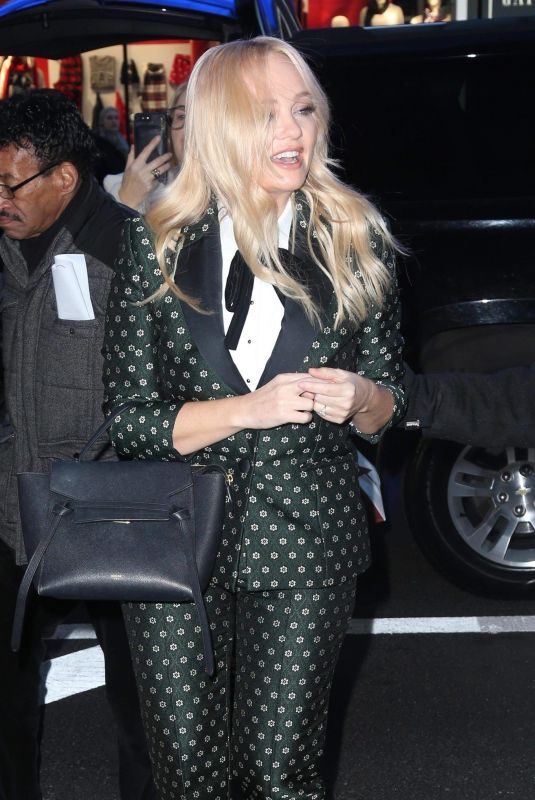 EMMA BUNTON at Good Morning America in New York 12/04/2018