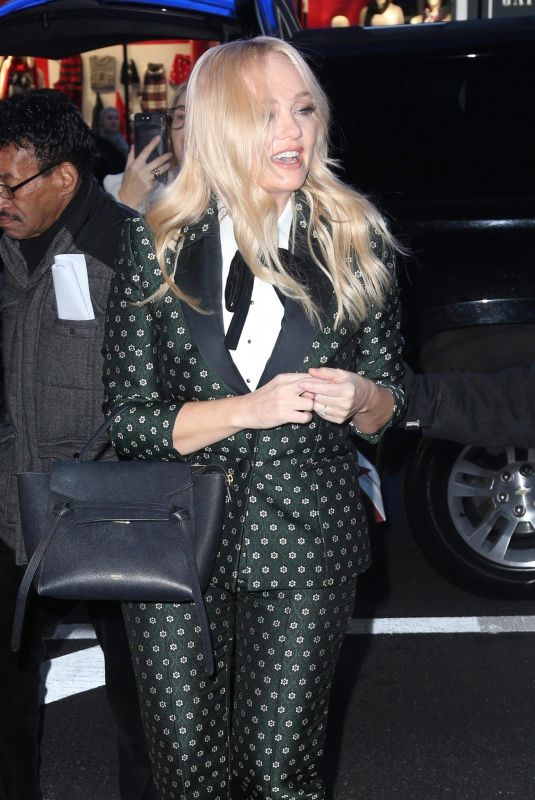 EMMA BUNTON at Good Morning America in New York 12/04/2018