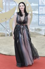 EMMA DUMONT at 1st Hainan International Film Festival Closing Ceremony in Sanya 12/16/2018