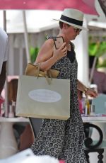 EMMA FORBES at a Beach in Barbados 12/29/2018