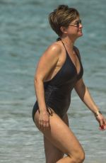 EMMA FORBES in Swimsuit on the Beach in Barbados 12/27/2018