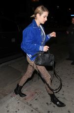 EMMA ROBERTS at Dave Chappelle and John Mayer