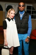 EMMA ROBERTS at Prada Mode Miami Night at Freehand Miami 12/06/2018