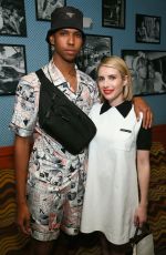 EMMA ROBERTS at Prada Mode Miami Night at Freehand Miami 12/06/2018