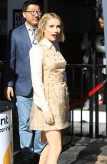 EMMA ROBERTS at Ryan Murphy