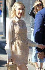 EMMA ROBERTS at Ryan Murphy