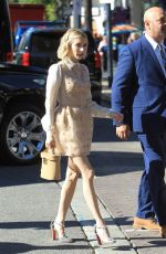 EMMA ROBERTS at Ryan Murphy