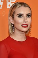 EMMA ROBERTS at Trevorlive in Los Angeles 12/02/2018