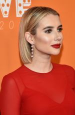 EMMA ROBERTS at Trevorlive in Los Angeles 12/02/2018