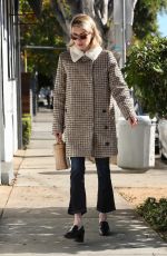 EMMA ROBERTS Heading to a Spa in Los Angeles 12/29/2018