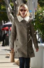 EMMA ROBERTS Heading to a Spa in Los Angeles 12/29/2018