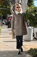 EMMA ROBERTS Heading to a Spa in Los Angeles 12/29/2018