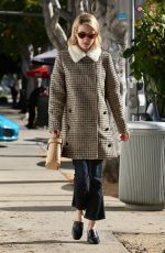 EMMA ROBERTS Heading to a Spa in Los Angeles 12/29/2018