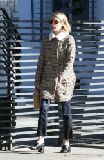 EMMA ROBERTS Heading to a Spa in Los Angeles 12/29/2018