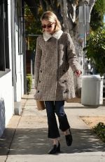 EMMA ROBERTS Heading to a Spa in Los Angeles 12/29/2018