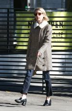 EMMA ROBERTS Heading to a Spa in Los Angeles 12/29/2018