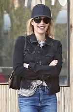 EMMA ROBERTS in Denim Out Shopping in Los Angeles 12/24/2018