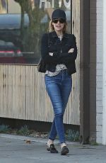 EMMA ROBERTS in Denim Out Shopping in Los Angeles 12/24/2018