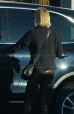 EMMA ROBERTS Out and About in Los Angeles 12/03/2018
