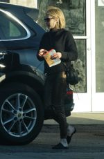 EMMA ROBERTS Out and About in Los Angeles 12/03/2018