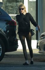 EMMA ROBERTS Out and About in Los Angeles 12/03/2018