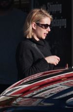 EMMA ROBERTS Out and About in Los Angeles 12/03/2018