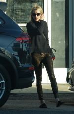 EMMA ROBERTS Out and About in Los Angeles 12/03/2018