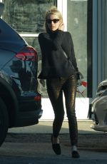 EMMA ROBERTS Out and About in Los Angeles 12/03/2018