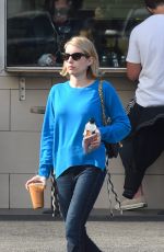 EMMA ROBERTS Out and About in Los Angeles 12/23/2018