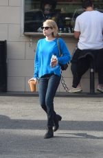 EMMA ROBERTS Out and About in Los Angeles 12/23/2018