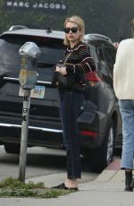 EMMA ROBERTS Out for Breakfast in Los Angeles 12/23/2018