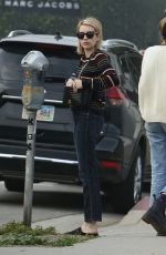 EMMA ROBERTS Out for Breakfast in Los Angeles 12/23/2018