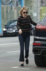EMMA ROBERTS Out for Breakfast in Los Angeles 12/23/2018