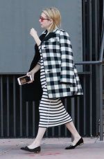 EMMA ROBERTS Out for Dinner in Los Angeles 12/30/2018