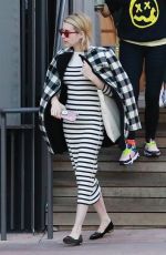 EMMA ROBERTS Out for Dinner in Los Angeles 12/30/2018