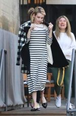 EMMA ROBERTS Out for Dinner in Los Angeles 12/30/2018