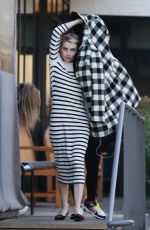 EMMA ROBERTS Out for Dinner in Los Angeles 12/30/2018