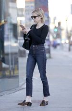 EMMA ROBERTS Out in West Hollywood 12/05/2018