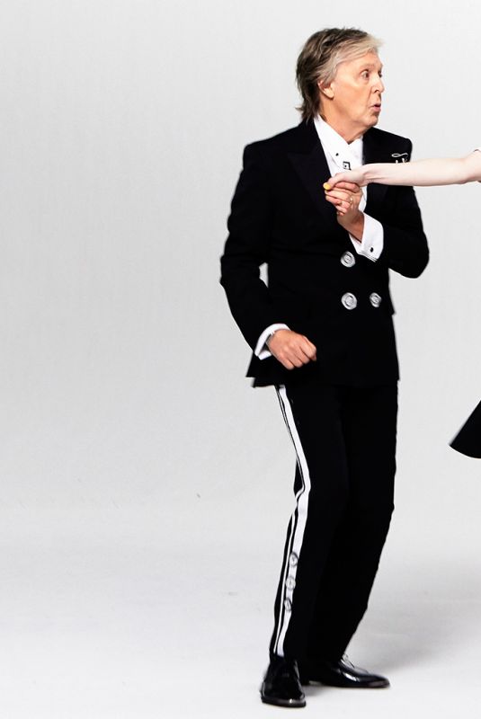 EMMA STONE and Paul McCartney for Who Cares, December 2018