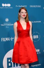 EMMA STONE at British Independent Film Awards 2018 in London 12/02/2018