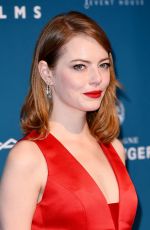 EMMA STONE at British Independent Film Awards 2018 in London 12/02/2018