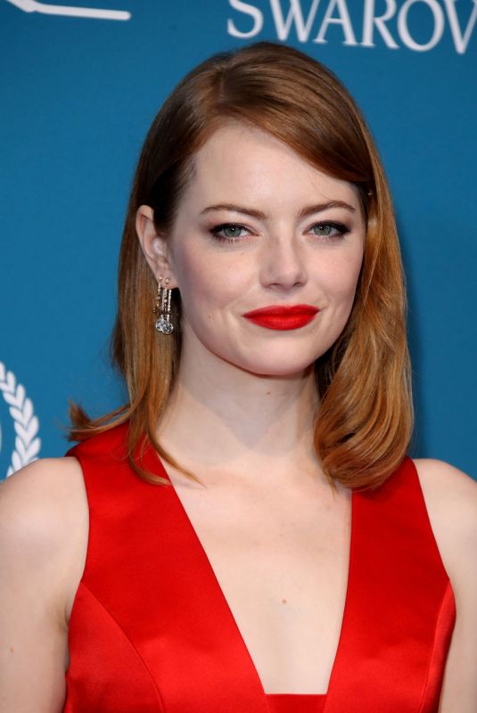 EMMA STONE at British Independent Film Awards 2018 in London 12/02/2018