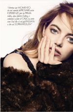 EMMA STONE in Elle Magazine, Italy January 2019
