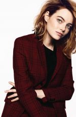 EMMA STONE in Elle Magazine, September 2018 Issue
