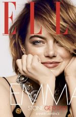EMMA STONE in Elle Magazine, September 2018 Issue