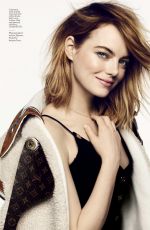 EMMA STONE in Elle Magazine, September 2018 Issue