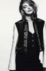 EMMA STONE in Elle Magazine, September 2018 Issue
