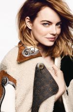 EMMA STONE in Elle Magazine, September 2018 Issue