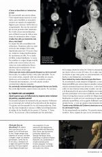 EMMA STONE in Fotogramas Magazine, January 2019