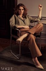 EMMA STONE in Vogue Magazine,UK February 2019
